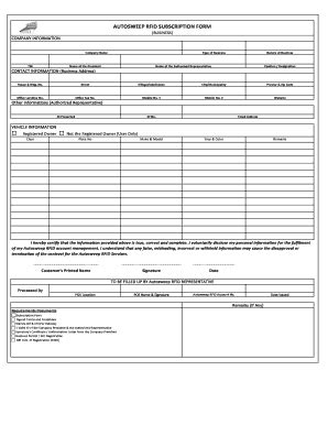 request for additional rfid sticker form|autosweep rfid plates.